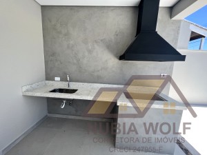 Casa no bairro Oásis, Lado Linha, em Peruíbe