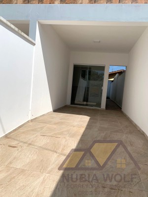 Casa no bairro Ribamar, Lado Linha, em Peruíbe