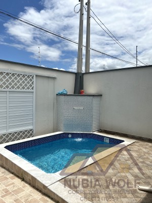 Casa no bairro Oásis, Pós Linha, em Peruíbe