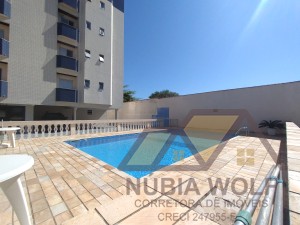 Apartamento no bairro São João Batista, Lado Linha, em Peruíbe