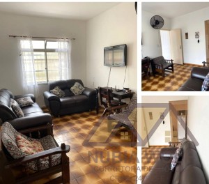 Casa no bairro Ribamar, Lado Linha, em Peruíbe