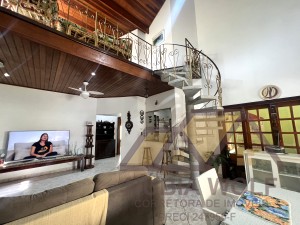 Casa no bairro Cidade Nova Peruibe, Lado Linha, em Peruíbe