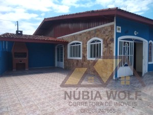 Casa no bairro Flórida, Lado Linha, em Peruíbe
