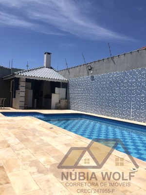 Casa no bairro São José, Lado Linha, em Peruíbe