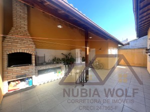 Casa no bairro Jardim Imperador, Lado Linha, em Peruíbe