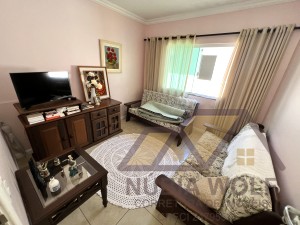 Casa no bairro Oásis, Lado Linha, em Peruíbe