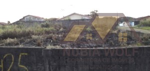Terreno no bairro São José, Lado Linha, em Peruíbe