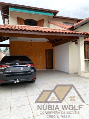 Casa no bairro Cidade Nova Peruibe, Lado Praia, em Peruíbe