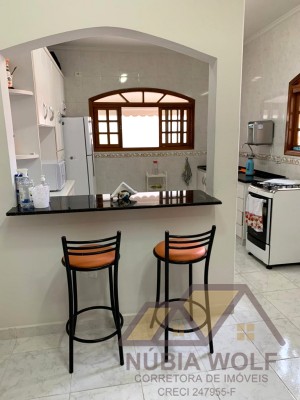 Casa no bairro Cidade Nova Peruibe, Lado Praia, em Peruíbe