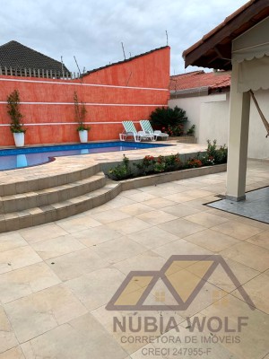 Casa no bairro Cidade Nova Peruibe, Lado Praia, em Peruíbe