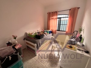 Casa no bairro Stella Maris, Lado Linha, em Peruíbe