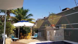 Casa no bairro Bougainvillée I, Frente ao Mar, em Peruíbe