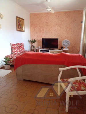 Casa no bairro Oásis, Lado Linha, em Peruíbe