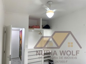 Apartamento no bairro Oásis, Lado Linha, em Peruíbe