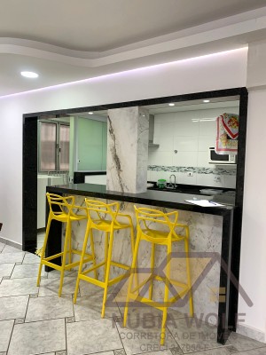 Apartamento no bairro Oásis, Lado Linha, em Peruíbe