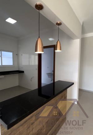 Casa no bairro Oásis, Lado Linha, em Peruíbe