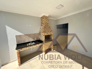 Casa no bairro Oásis, Lado Linha, em Peruíbe
