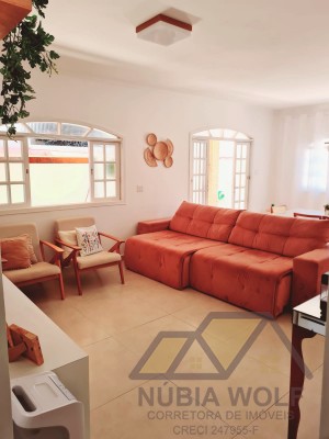 Casa no bairro Três Marias, Lado Linha, em Peruíbe