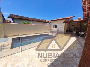 Casa no bairro Três Marias, Lado Linha, em Peruíbe