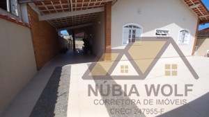 Casa no bairro Três Marias, Lado Linha, em Peruíbe