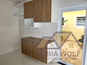 Casa no bairro Jardim Imperador, Lado Linha, em Peruíbe