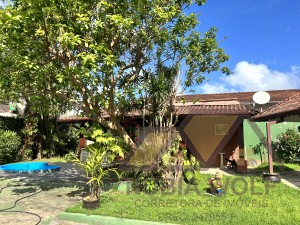 Casa no bairro São João Batista, Lado Praia, em Peruíbe