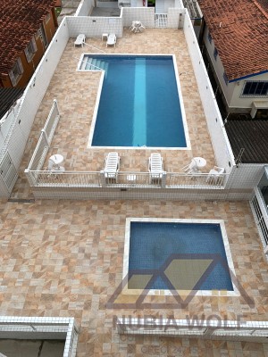 Apartamento no bairro Centro, Lado Linha, em Peruíbe