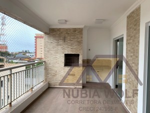 Apartamento no bairro Centro, Lado Linha, em Peruíbe