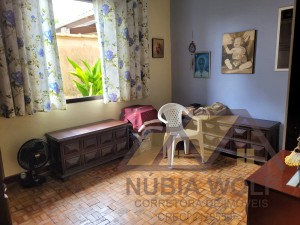 Casa no bairro Stella Maris, Lado Linha, em Peruíbe