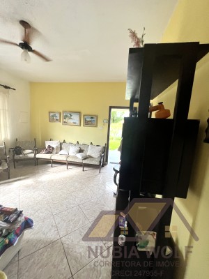 Casa no bairro Stella Maris, Lado Linha, em Peruíbe