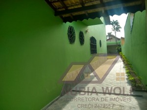 Casa no bairro Stella Maris, Lado Linha, em Peruíbe