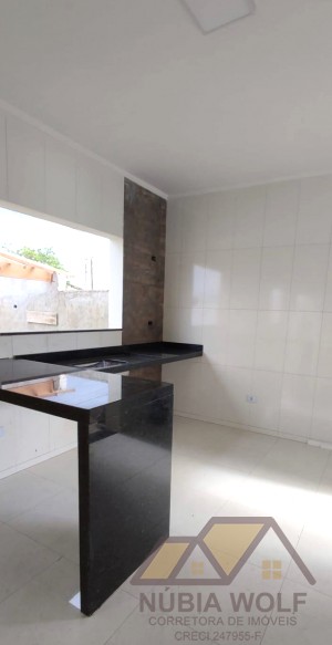 Casa no bairro São João Batista II, Pós Linha, em Peruíbe