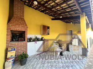 Casa no bairro São José, Lado Linha, em Peruíbe