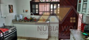 Casa no bairro Oásis, Lado Linha, em Peruíbe