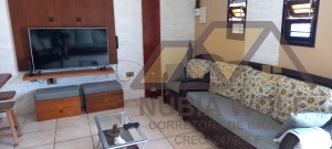 Casa no bairro Oásis, Lado Linha, em Peruíbe