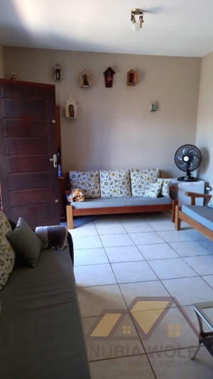 Casa no bairro Oásis, Lado Linha, em Peruíbe