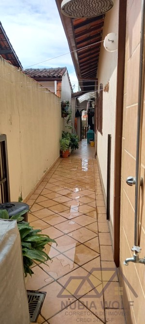 Casa no bairro Oásis, Lado Linha, em Peruíbe