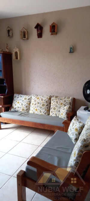 Casa no bairro Oásis, Lado Linha, em Peruíbe