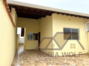 Casa no bairro Flora Rica II, Pós Linha, em Peruíbe