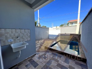 Casa no bairro Oásis, Pós Linha, em Peruíbe