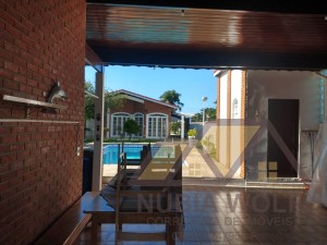 Casa no bairro Oásis, Lado Linha, em Peruíbe