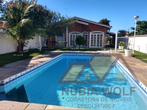 Casa no bairro Oásis, Lado Linha, em Peruíbe