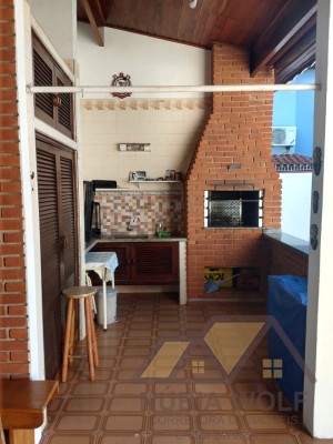 Casa no bairro Oásis, Lado Linha, em Peruíbe