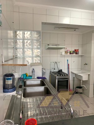 Apartamento no bairro Centro, Lado Linha, em Peruíbe