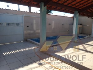 Casa no bairro Cidade Nova Peruibe, Lado Linha, em Peruíbe