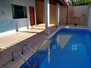 Casa no bairro Cidade Nova Peruibe, Lado Linha, em Peruíbe