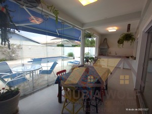 Casa no bairro Bougainvillée III, Lado Linha, em Peruíbe