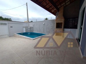 Casa no bairro São João Batista II, Pós Linha, em Peruíbe