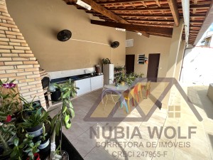 Casa no bairro Casablanca, Lado Linha, em Peruíbe