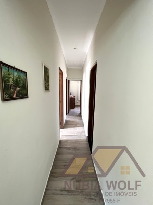 Casa no bairro Casablanca, Lado Linha, em Peruíbe